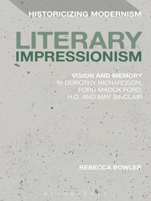 cover image of Literary Impressionism